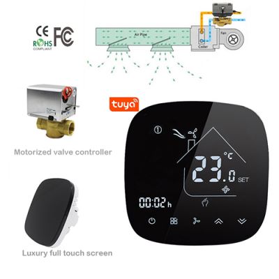 Line Voltage Thermostat Heat And Cool