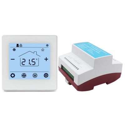 Hotel AC Occupancy Energy Saving Room Temperature Controller Thermostat