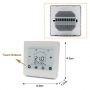 Bacnet Digital Commercial Programmable Cooling and Heating Room Thermostat