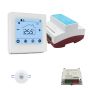 Controlador de temperatura de habitación de hotel OEM con Modbus y ventilador EC