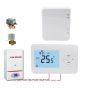 Termostato de ambiente programable electrónico ideal RF