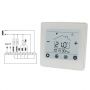2022 Programmable BACnet MSTP Room Thermostat for Fan Coil Unit
