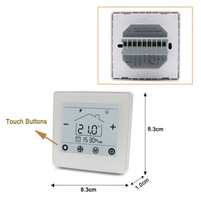 Fan coil thermostat,Room thermostat,Thermostat