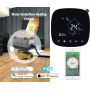 Smart Home Weekly Programmable Thermostats with Google Assistant Control