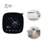 Termostato de calefacción de habitación de hotel con pantalla táctil Modbus