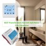Touch Screen Modbus Hotel Room Modulating Cooling Heating Thermostat