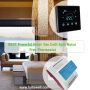 Termostato FCU personalizado Hotowell para sistema de aire acondicionado HVAC
