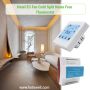 Hotel Digital Fan Coil Modbus Touch Thermostat with 0-10V Modulating Valve