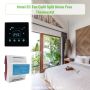 proportional Fan Valve Control Energy Saving Touch Modbus Thermostat