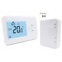 Termostato programable blanco