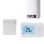 Termostato programable blanco