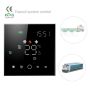 Termostato de controlador de habitación con ventilador de 3 velocidades con WiFi digital eléctrico