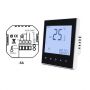 Calentador eléctrico con termostato digital