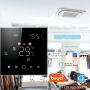 Tuya Programmable Digital Cooling and Heating Touch Screen Wifi Thermostat with LCD Display 