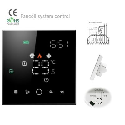 Fan coil thermostat,Wifi thermostat,smart thermostat