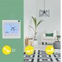 Hotowell Touch Digital Temperature Controller Heating WiFi Thermostat With Tuya App