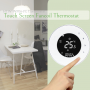 AC Central Air Conditioning 3 Speed Fan Touch Temperature Controller Thermostat