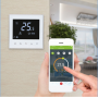 16A HVAC Controls WiFi Thermostat For Floor Heating System
