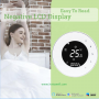 AC Central Air Conditioning 3 Speed Fan Touch Temperature Controller Thermostat