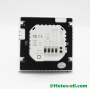 Dry Contact Digital Touch Screen Floor Heater Thermostat