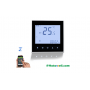 Amazon Alexa Enable Touch Screen WiFi Smart Thermostat With Temperature Controller