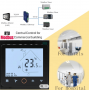 The  Digital  AC Central Air Condition Electronic RS485 Modbus Fan Coil Thermostat