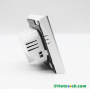 Dry Contact Digital Touch Screen Floor Heater Thermostat