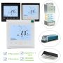 The  Digital  AC Central Air Condition Electronic RS485 Modbus Fan Coil Thermostat