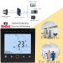 The  Digital  AC Central Air Condition Electronic RS485 Modbus Fan Coil Thermostat