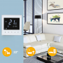 Hotel Modbus Digital Room Heating and Cooling Thermostat With WiFi Optional