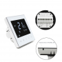 Hotel Modbus Digital Room Heating and Cooling Thermostat With WiFi Optional