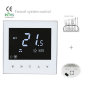 Hotel Modbus Digital Room Heating and Cooling Thermostat With WiFi Optional