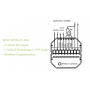 2022 the Best Digital Smart  WiFi 3 Speed FCU Thermostat For Room Heating and Cooling