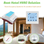 New Split Hotel Room air-conditioner Thermostat with Keycard Function