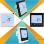 Office Building Fan Coil Wi-Fi Smart Thermostat With Remote Control