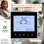 Hotowell HTW- WF01 Tuya IoT Programmable WiFi Thermostat With APP Control For Heating System