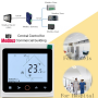 Tuya WiFi Intelligent Thermostat Remote Control AC Thermostat for Home Hotel Office Building