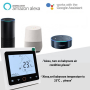 Tuya WiFi Intelligent Thermostat Remote Control AC Thermostat for Home Hotel Office Building