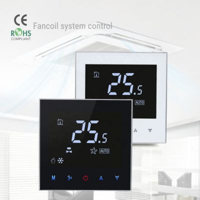 Fan coil thermostat,Thermostat,Wifi thermostat