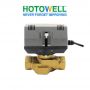 2021 Hot Seller 3 Way DN 20 mm Motorized Water Valve For Fan Coil System