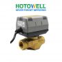 2021 Hot Seller 3 Way DN 20 mm Motorized Water Valve For Fan Coil System