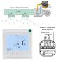 2021 Trending Hotowell Touch Sreen Modbus RTU AC Fancoil Thermostat