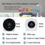 Hotowell Low Temperature  Gas Water Heater Electrical Heating Floor Heater Thermostat