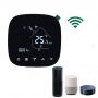 Hotowell Room Temperature Touch Screen Digital Thermostat with Fan Controller