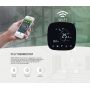 Hotowell Room Temperature Touch Screen Digital Thermostat with Fan Controller