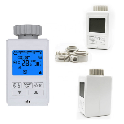 Home Floor Electronic Radiator M30 x 1.5 Thermostat With NTC Sensor