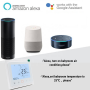 Touch Screen Wifi Control Split Air-Conditioner Fan Coil Smart Thermostat