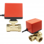 Amazon Top10 Fan coil System Part Water Thermostatic 3 Way Ball Valve