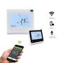 2021 Trending Hotowell Touch Sreen Modbus RTU AC Fancoil Thermostat