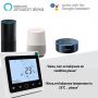 3 Speed Fan Coil Controller 0-10V Digital Temperature Controller Thermostat